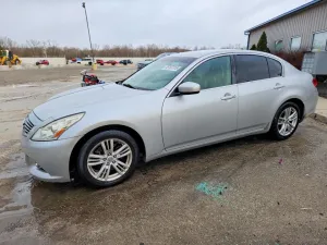 2010 INFINITI G37