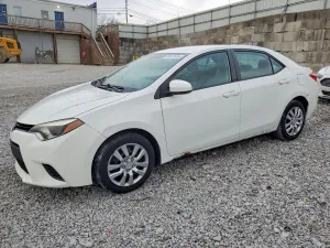 2014 TOYOTA COROLLA
