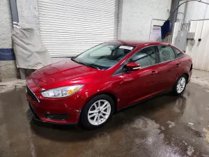 2017 FORD FOCUS