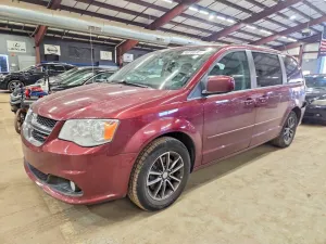 2017 DODGE CARAVAN