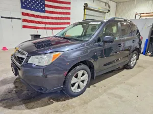 2016 SUBARU FORESTER
