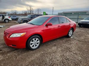 2007 TOYOTA CAMRY