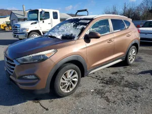 2017 HYUNDAI TUCSON
