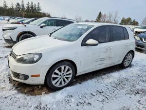 2013 VOLKSWAGEN GOLF