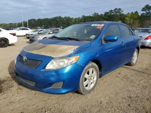 2009 TOYOTA COROLLA