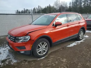 2018 VOLKSWAGEN TIGUAN