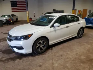 2016 HONDA ACCORD