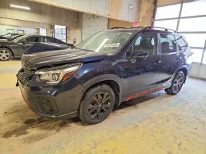 2019 SUBARU FORESTER