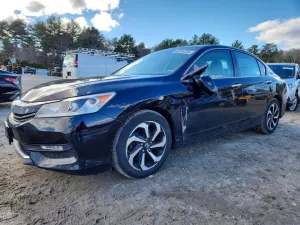 2017 HONDA ACCORD