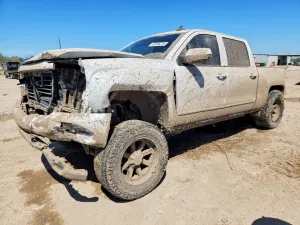 2018 CHEVROLET SILVERADO