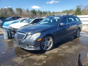 2011 MERCEDES-BENZ E-CLASS