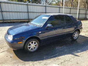 2000 VOLKSWAGEN CABRIO
