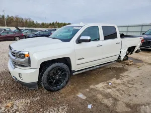 2017 CHEVROLET SILVERADO