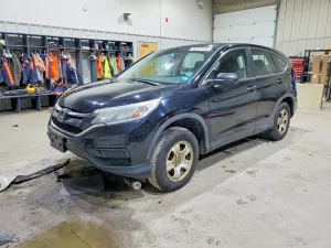 2016 HONDA CRV