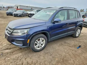 2016 VOLKSWAGEN TIGUAN SE
