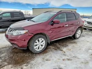 2011 NISSAN MURANO UNK