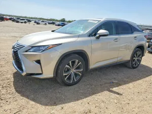 2017 LEXUS RX350