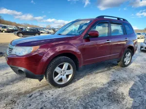2010 SUBARU FORESTER