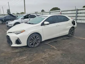 2017 TOYOTA COROLLA