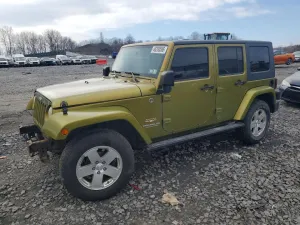 2007 JEEP WRANGLER
