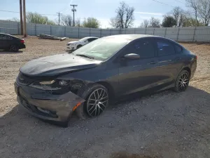 2015 CHRYSLER 200