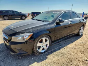 2016 MERCEDES-BENZ CLA-CLASS