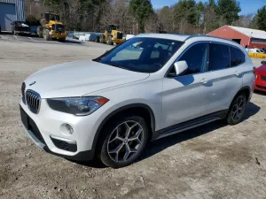 2018 BMW X1