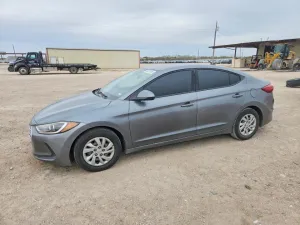2018 HYUNDAI ELANTRA