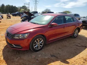 2017 VOLKSWAGEN PASSAT