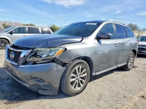 2015 NISSAN PATHFINDER