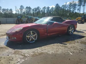 2010 CHEV CORVETTE