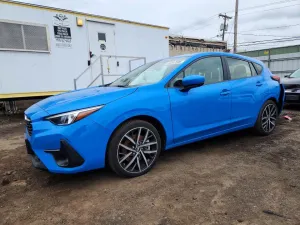 2025 SUBARU IMPREZA