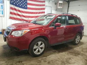 2016 SUBARU FORESTER