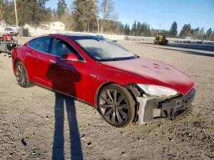 2015 TESLA MODEL S