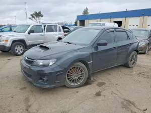2014 SUBARU WRX
