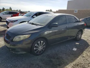 2009 TOYOTA COROLLA