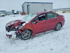 2015 SUBARU IMPREZA