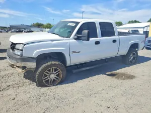 2005 CHEVROLET SILVERADO