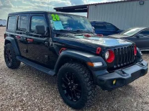 2020 JEEP WRANGLER