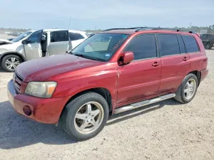 2005 TOYOTA HIGHLANDER