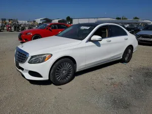 2015 MERCEDES-BENZ C-CLASS