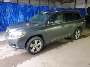 2008 TOYOTA HIGHLANDER