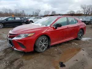 2020 TOYOTA CAMRY