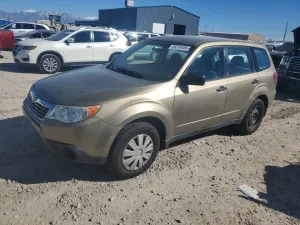 2009 SUBARU FORESTER