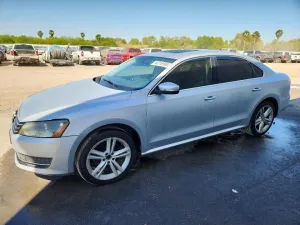 2014 VOLKSWAGEN PASSAT