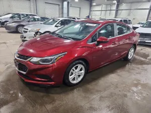 2016 CHEVROLET CRUZE