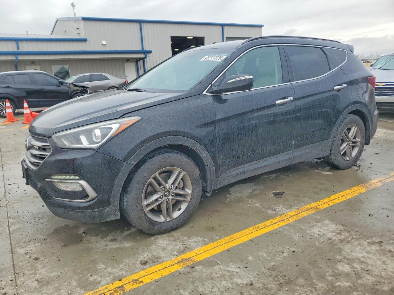 2017 HYUNDAI SANTA FE