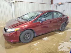2012 HONDA CIVIC