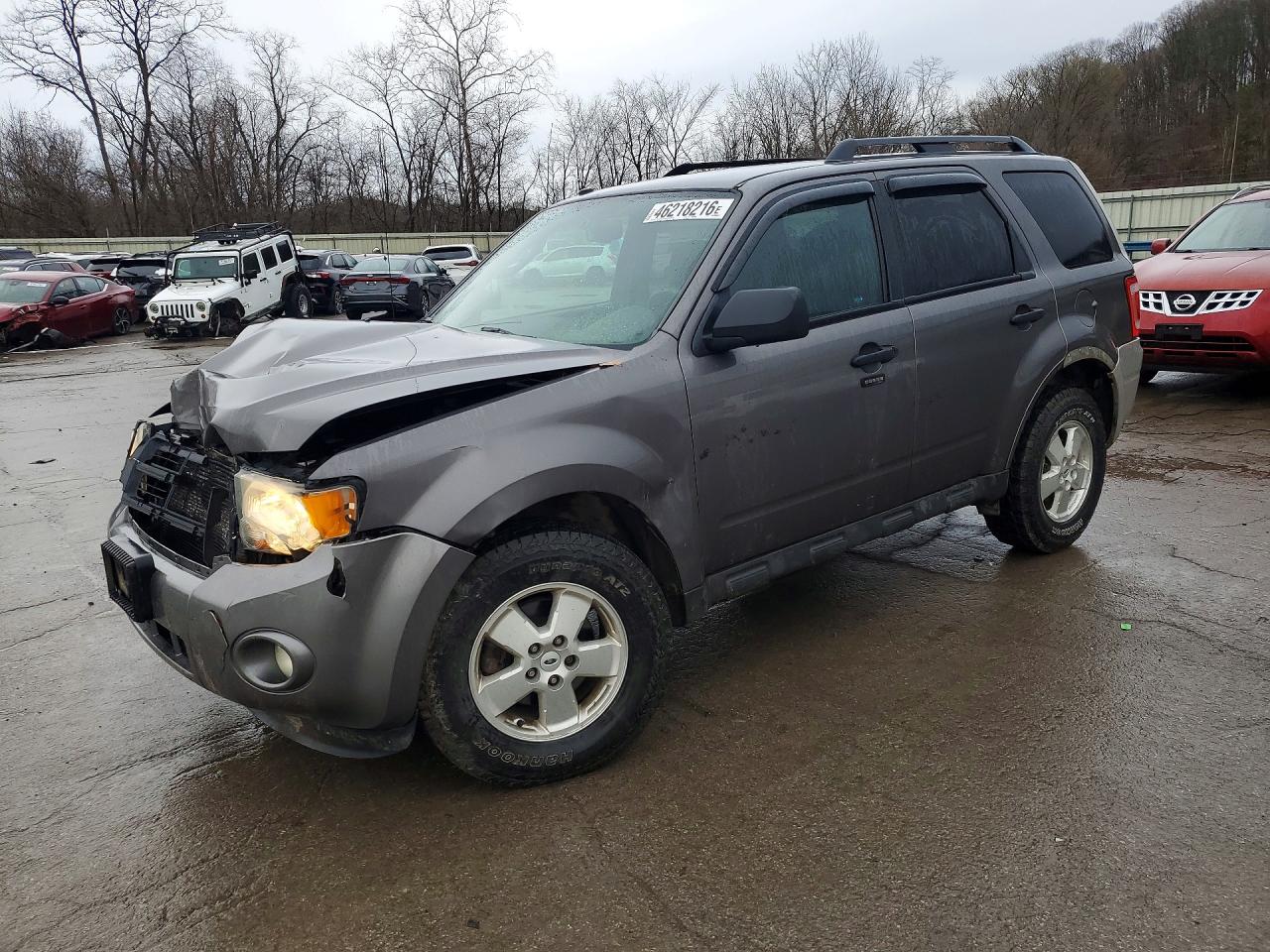 2012 FORD ESCAPE