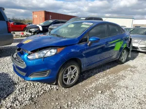 2018 FORD FIESTA